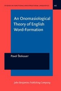 Abbildung von: An Onomasiological Theory of English Word-Formation - John Benjamins Publishing Company