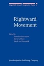 Cover: Rightward Movement - John Benjamins Publishing Company