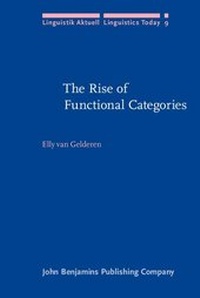 Enlarge image Cover: The Rise of Functional Categories - John Benjamins Publishing Company