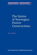 Cover: The Syntax of Norwegian Passive Constructions - John Benjamins Publishing Company