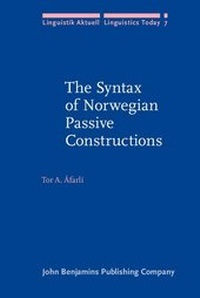 Abbildung von: The Syntax of Norwegian Passive Constructions - John Benjamins Publishing Company