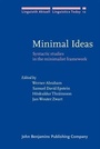 Cover: Minimal Ideas - John Benjamins Publishing Company