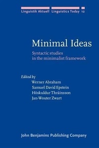 Enlarge image Cover: Minimal Ideas - John Benjamins Publishing Company