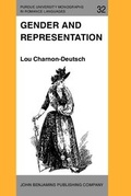 Cover: Gender and Representation - John Benjamins Publishing Company