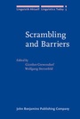 Cover: Scrambling and Barriers - John Benjamins Publishing Company