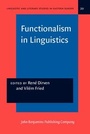 Cover: Functionalism in Linguistics - John Benjamins Publishing Company
