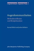Cover: Augenkommunikation - John Benjamins Publishing Company