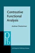 Cover: Contrastive Functional Analysis - John Benjamins Publishing Company