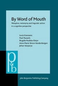 Abbildung von: By Word of Mouth - John Benjamins Publishing Company