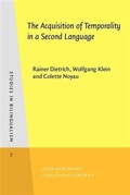 Cover: The Acquisition of Temporality in a Second Language - John Benjamins Publishing Company