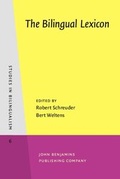 Cover: The Bilingual Lexicon - John Benjamins Publishing Company