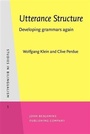 Cover: Utterance Structure - John Benjamins Publishing Company