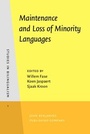 Cover: Maintenance and Loss of Minority Languages - John Benjamins Publishing Company