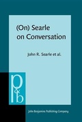 Cover: (On) Searle on Conversation - John Benjamins Publishing Company