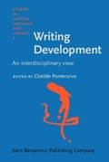 Cover: Writing Development - John Benjamins Publishing Company