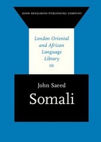 Enlarge image Cover: Somali - John Benjamins Publishing Company