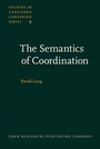 Cover: The Semantics of Coordination - John Benjamins Publishing Company