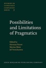 Cover: Possibilities and Limitations of Pragmatics - John Benjamins Publishing Company