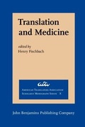 Cover: Translation and Medicine - John Benjamins Publishing Company