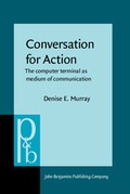 Cover: Conversation for Action - John Benjamins Publishing Company
