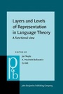 Cover: Layers and Levels of Representation in Language Theory - John Benjamins Publishing Company