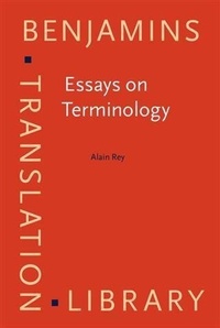 Abbildung von: Essays on Terminology - John Benjamins Publishing Company