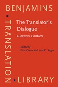 Cover: The Translator's Dialogue - John Benjamins Publishing Company