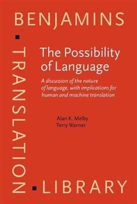 Abbildung von: The Possibility of Language - John Benjamins Publishing Company