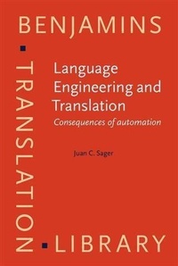 Enlarge image Cover: Language Engineering and Translation - John Benjamins Publishing Company