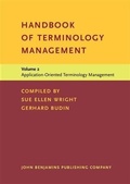 Cover: Handbook of Terminology Management - John Benjamins Publishing Company