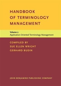 Abbildung von: Handbook of Terminology Management - John Benjamins Publishing Company