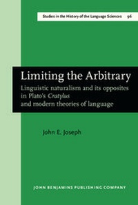 Enlarge image Cover: Limiting the Arbitrary - John Benjamins Publishing Company