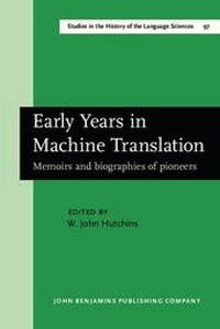 Abbildung von: Early Years in Machine Translation - John Benjamins Publishing Company