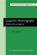 Cover: Linguistic Historiography - John Benjamins Publishing Company