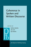 Cover: Coherence in Spoken and Written Discourse - John Benjamins Publishing Company