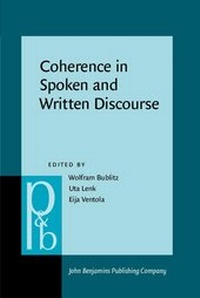 Abbildung von: Coherence in Spoken and Written Discourse - John Benjamins Publishing Company