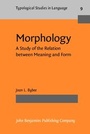 Cover: Morphology - John Benjamins Publishing Company