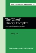 Cover: The Whorf Theory Complex - John Benjamins Publishing Company