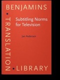 Cover: Subtitling Norms for Television - John Benjamins Publishing Company