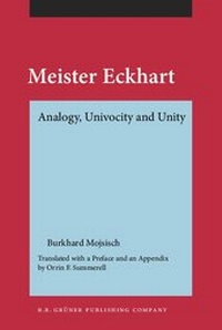 Abbildung von: Meister Eckhart - B.R. Grüner Publishing Company