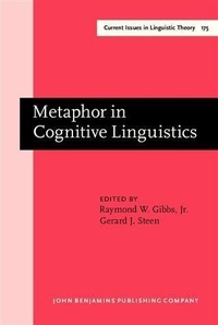 Abbildung von: Metaphor in Cognitive Linguistics - John Benjamins Publishing Company