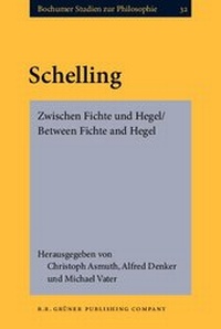 Enlarge image Cover: Schelling - B.R. Grüner Publishing Company