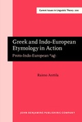 Cover: Greek and Indo-European Etymology in Action - John Benjamins Publishing Company