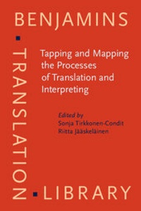 Enlarge image Cover: Tapping and Mapping the Processes of Translation and Interpreting - John Benjamins Publishing Company