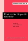 Cover: Evidence for Linguistic Relativity - John Benjamins Publishing Company
