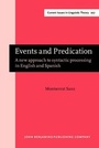 Cover: Events and Predication - John Benjamins Publishing Company