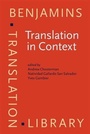 Cover: Translation in Context - John Benjamins Publishing Company