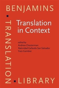 Enlarge image Cover: Translation in Context - John Benjamins Publishing Company