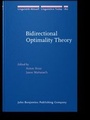 Cover: Bidirectional Optimality Theory - John Benjamins Publishing Company