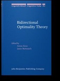 Enlarge image Cover: Bidirectional Optimality Theory - John Benjamins Publishing Company